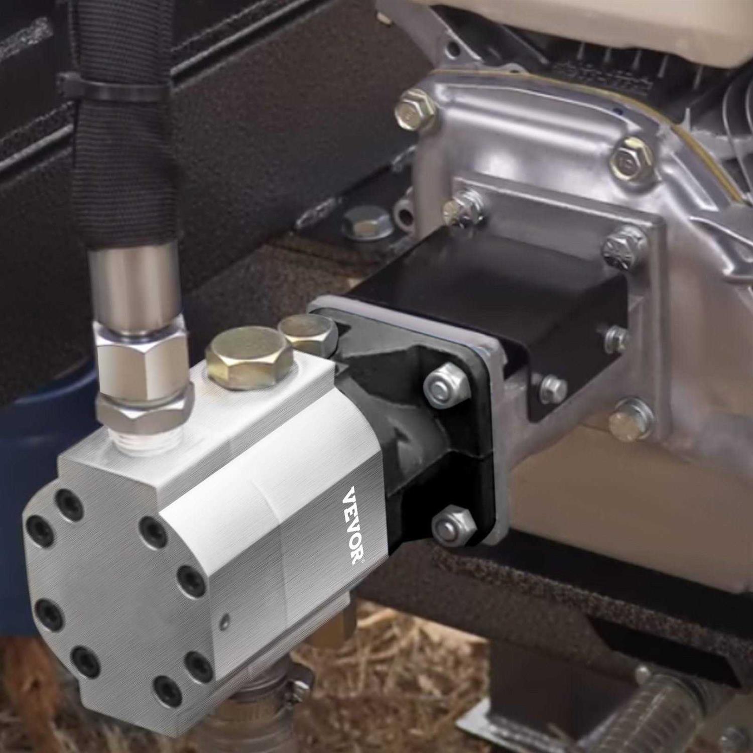 Best In Auto Bestauto Hydraulic Pump 16 GPM Hydraulic Motor 2 Stage Hydraulic Pump Log - Image 4