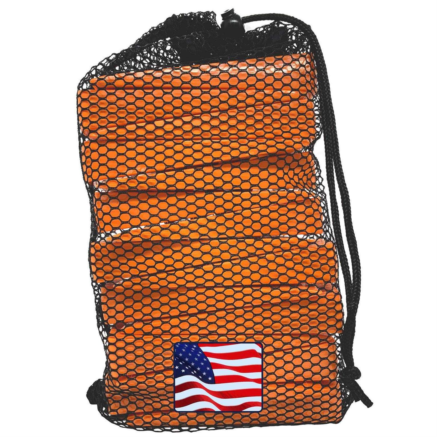 Cold Creek Loggers Made in The USA! 5.5 Orange Spiked Tree Wedges for Tree Cutting Falling - Image 4