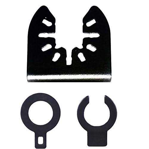 EZARC Titanium Oscillating Multitool Blade for Wood, Metal and Hard Material - Image 3