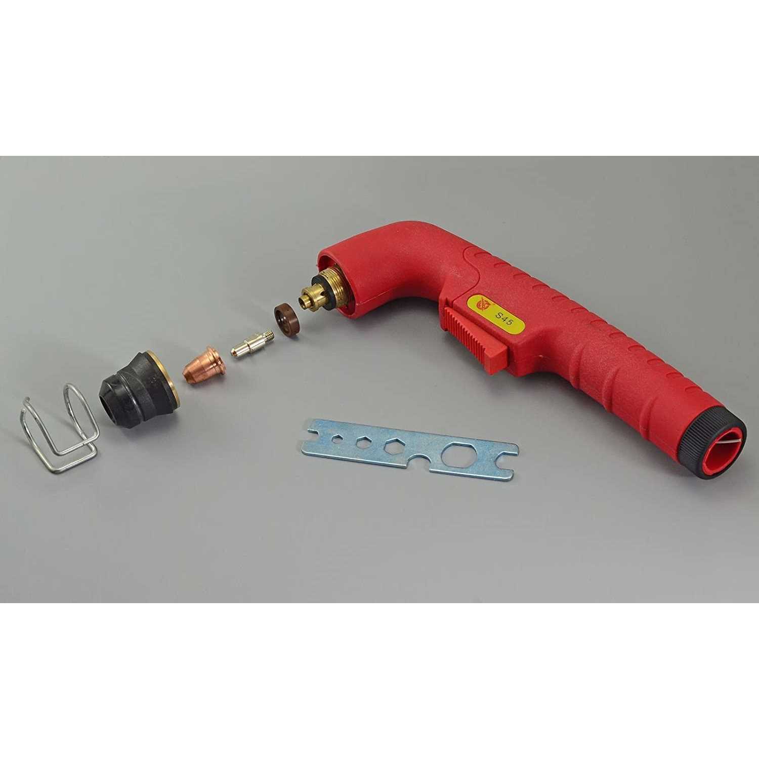 Riverweld S45 Air Plasma Cutter Cutting Torch Body Hand Head - Image 4