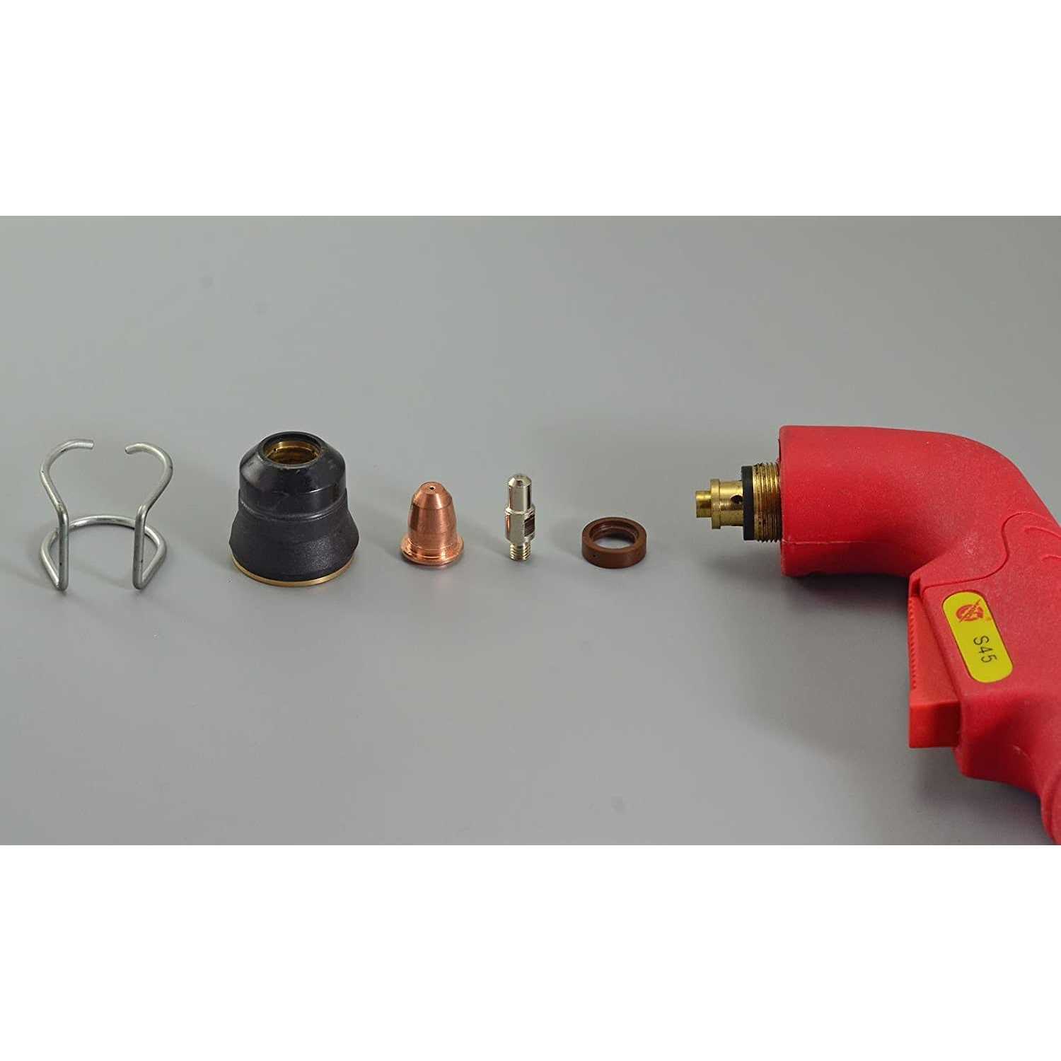 Riverweld S45 Air Plasma Cutter Cutting Torch Body Hand Head - Image 5