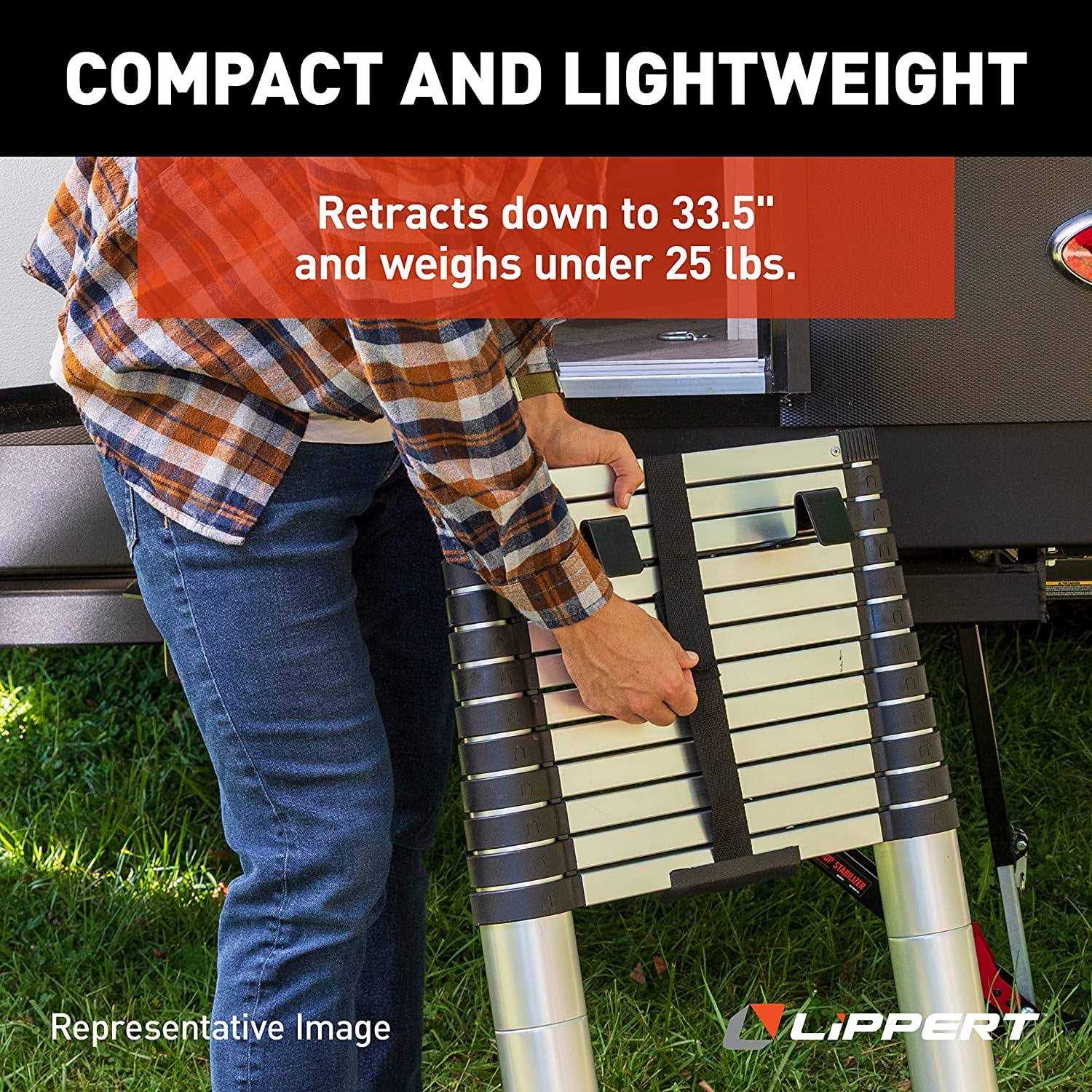 Lippert On-The-Go Ladder - Image 2