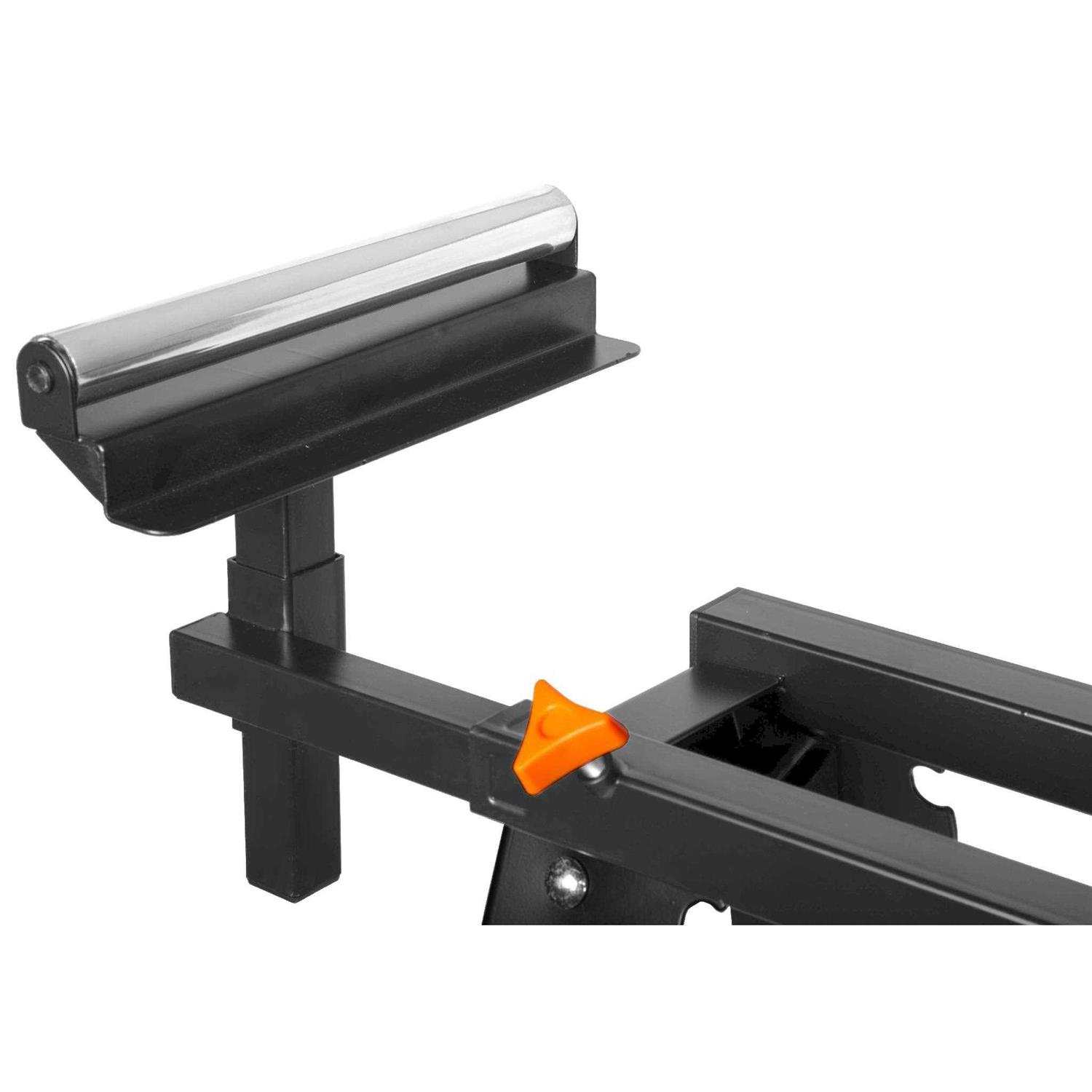WEN 80 in. x 31 in. Universal Collapsible Stationary Miter Saw Stand - Image 3