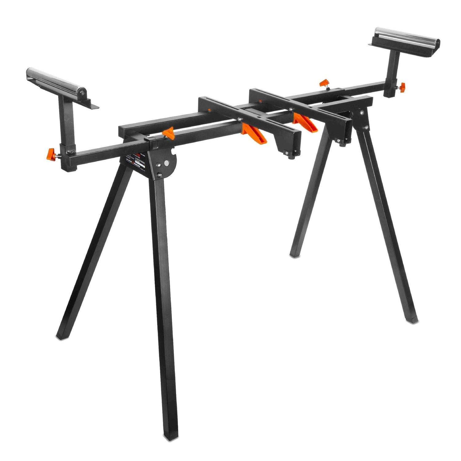 WEN 80 in. x 31 in. Universal Collapsible Stationary Miter Saw Stand - Image 4