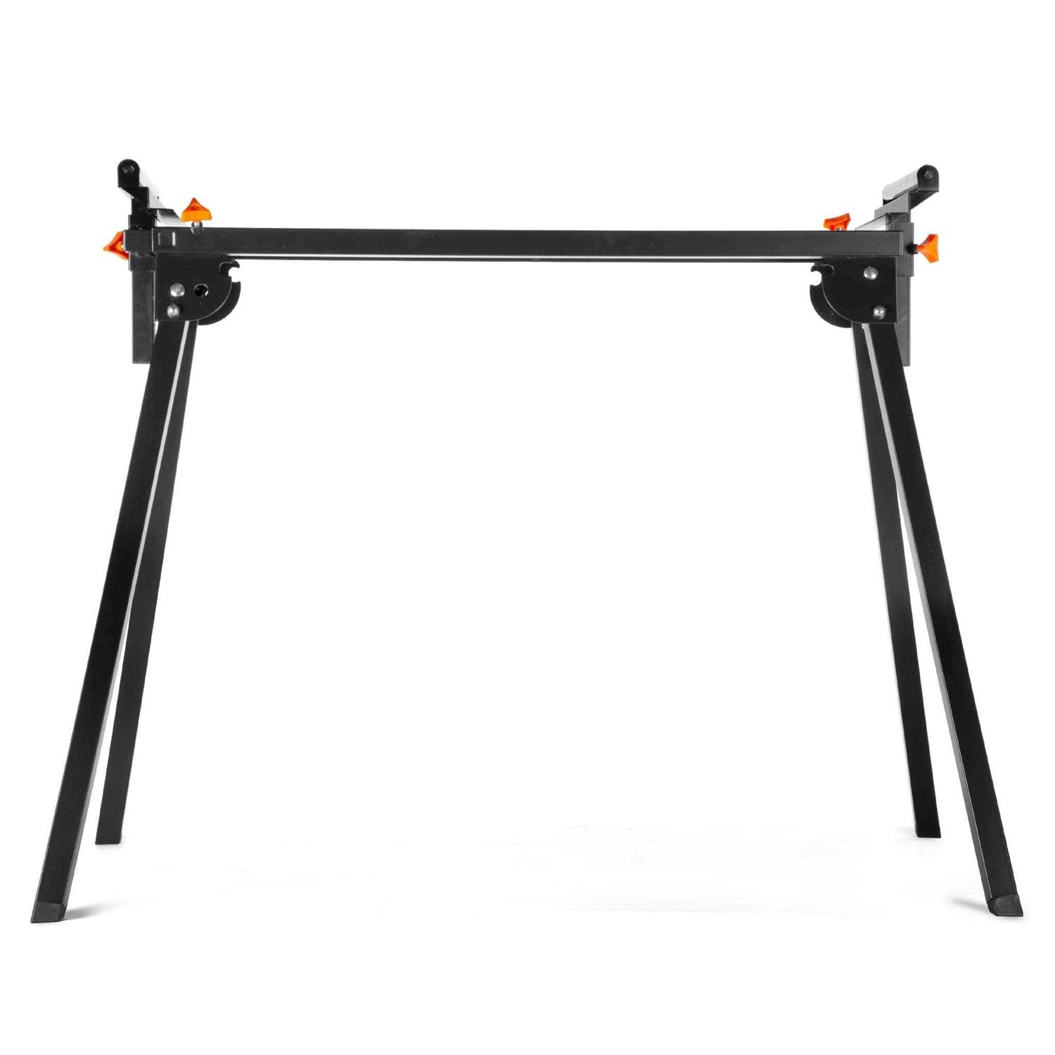 WEN 80 in. x 31 in. Universal Collapsible Stationary Miter Saw Stand - Image 5
