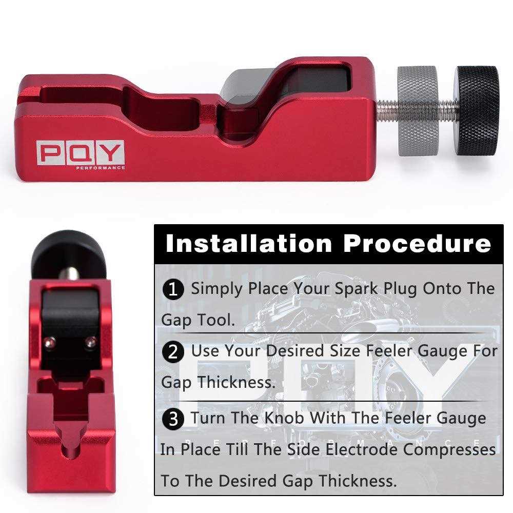 Pqy Universal Spark Plug Gap Tool For Most 10mm 12mm 14mm 16mm Spark Plugs - Image 3