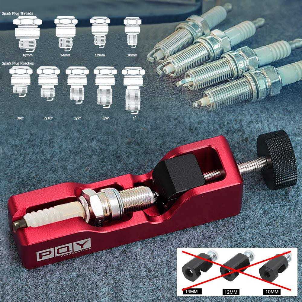 Pqy Universal Spark Plug Gap Tool For Most 10mm 12mm 14mm 16mm Spark Plugs - Image 4