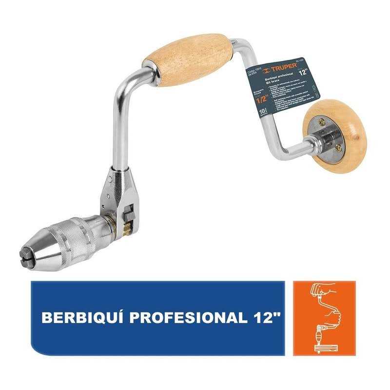 truper bc-12m 12 professional bit brace 10970 - Image 4