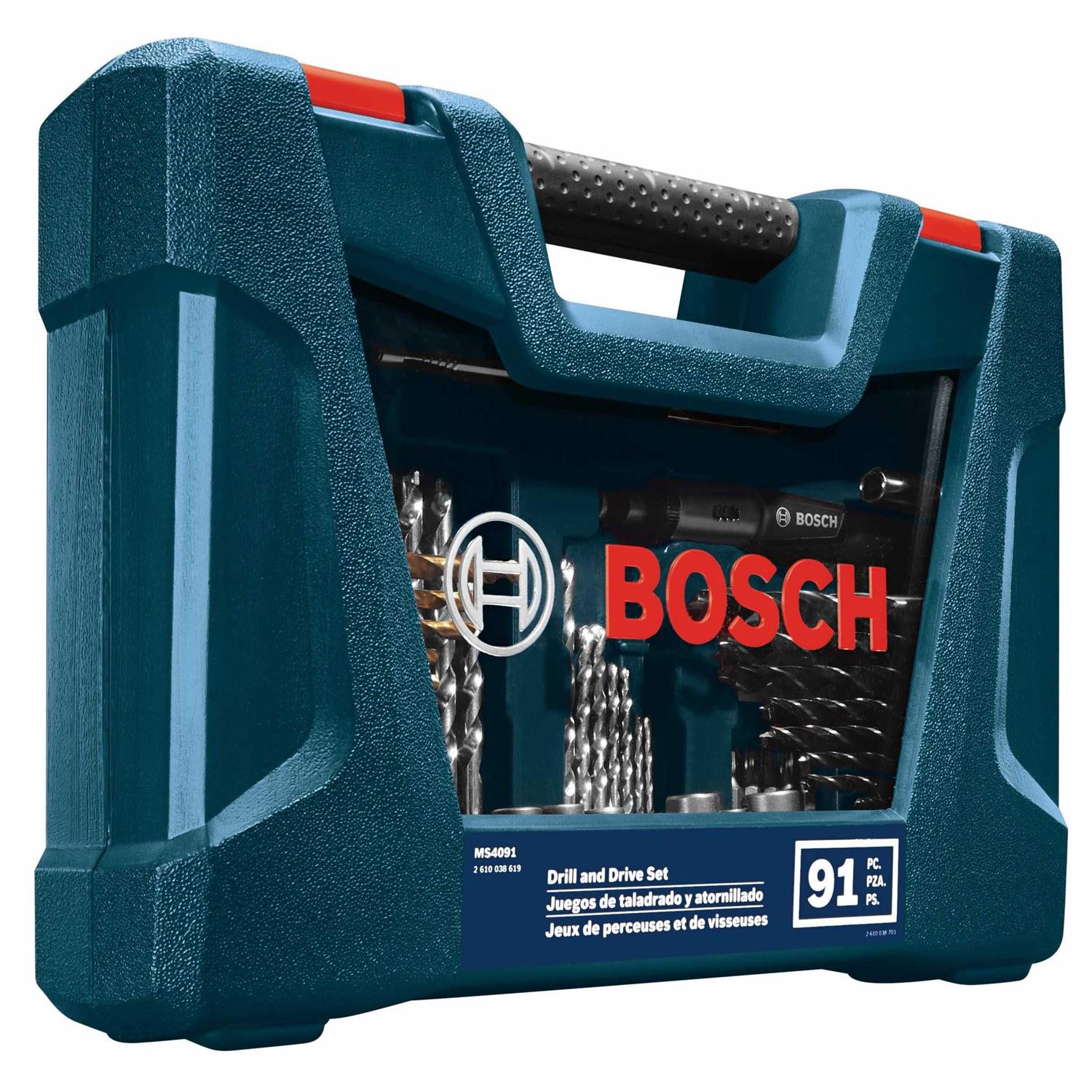Bosch 91 pc. Drilling and Driving Mixed Bit Set MS4091 - Image 3
