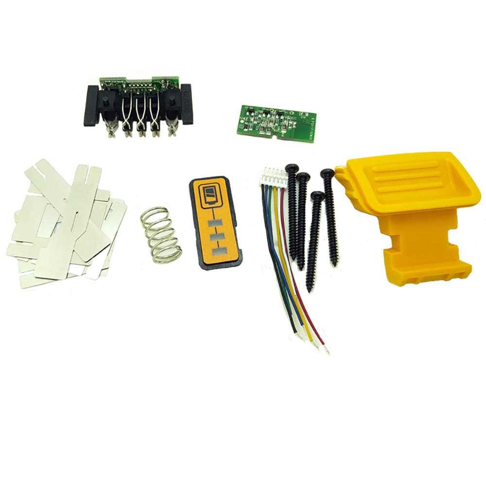 AuthFrank for Dewalt DCB200 18V 20V Li-ion Battery Plastic Case 3.0Ah 4.0Ah DCB201,DCB203,DCB204 Li-ion Battery Cover-Parts - Image 4