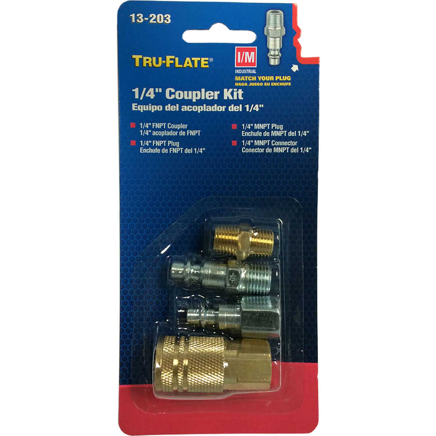 Tru-Flate 13-203 Coupler/Plug Kit - Image 4