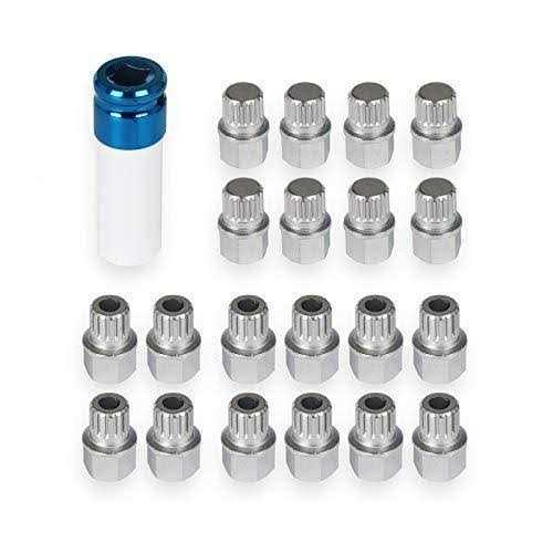 BELEY 23pcs Wheel Lock Lug Nut Remover Kit Automotive Wheel Anti-Theft Screw Removal Key Socket Set with Adapter Compatible with VW - Image 3