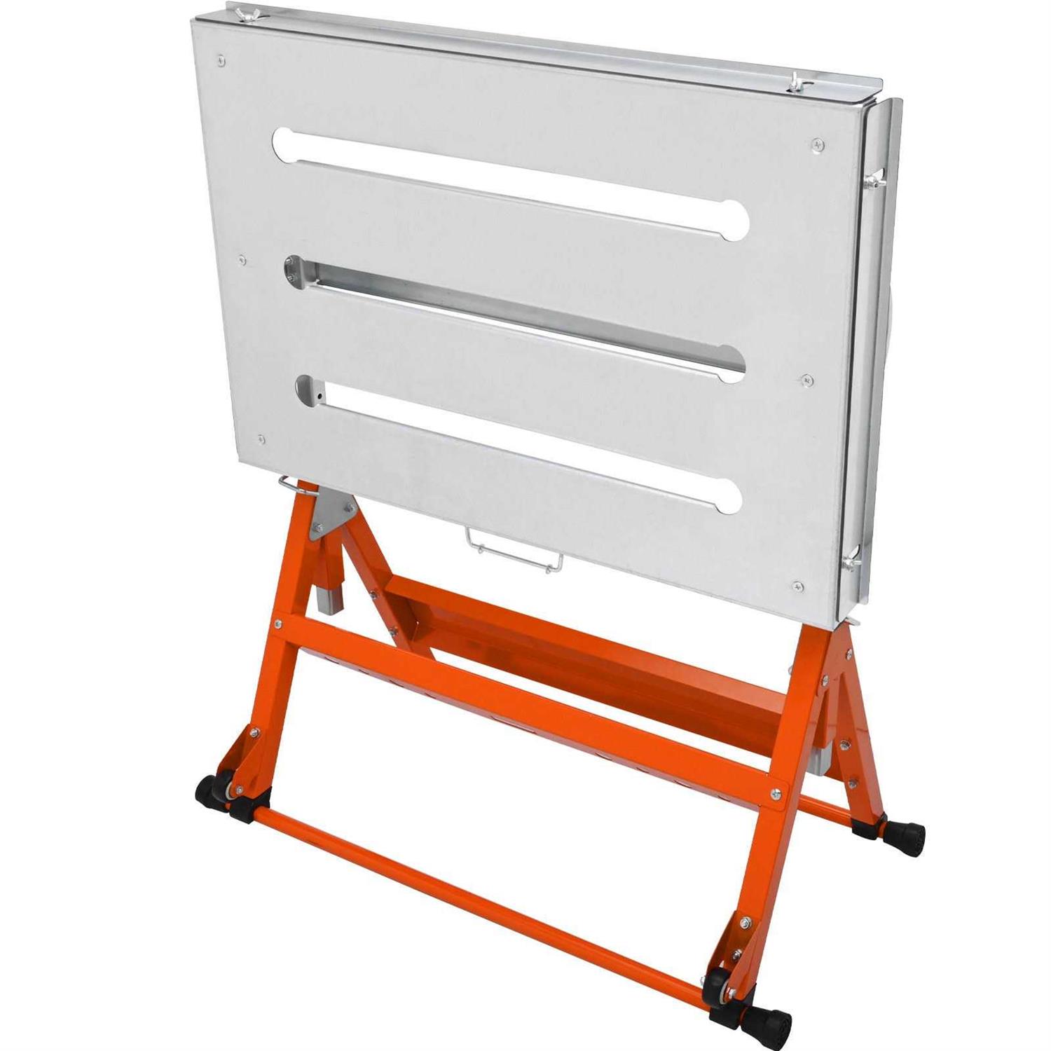 VEVOR Welding Table 30x20 400lbs Load Capacity Steel Welding Workbench Table on Wheels - Image 5