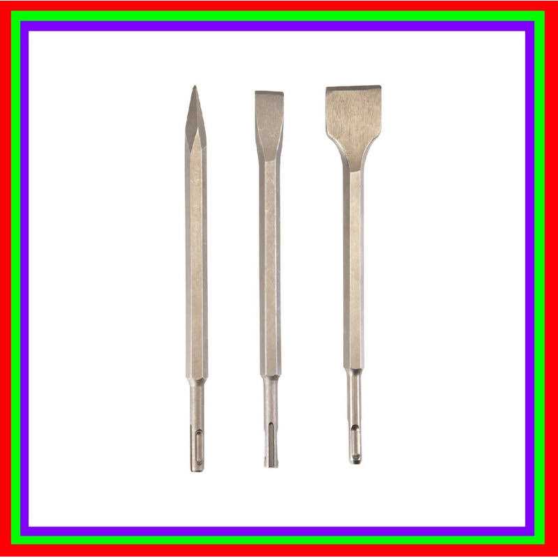 Warrior SDS-Plus Type Masonry Flat Chisel Set - Image 3