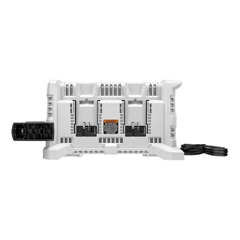 Hart 20-Volt Lithium-Ion 4-Port Fast Charger - Image 2