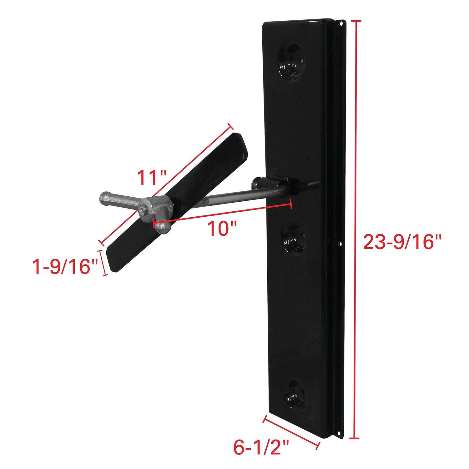 Extreme Max Universal Fit Wall-Mount Spare Tire Carrier 5001.5843 - Image 4