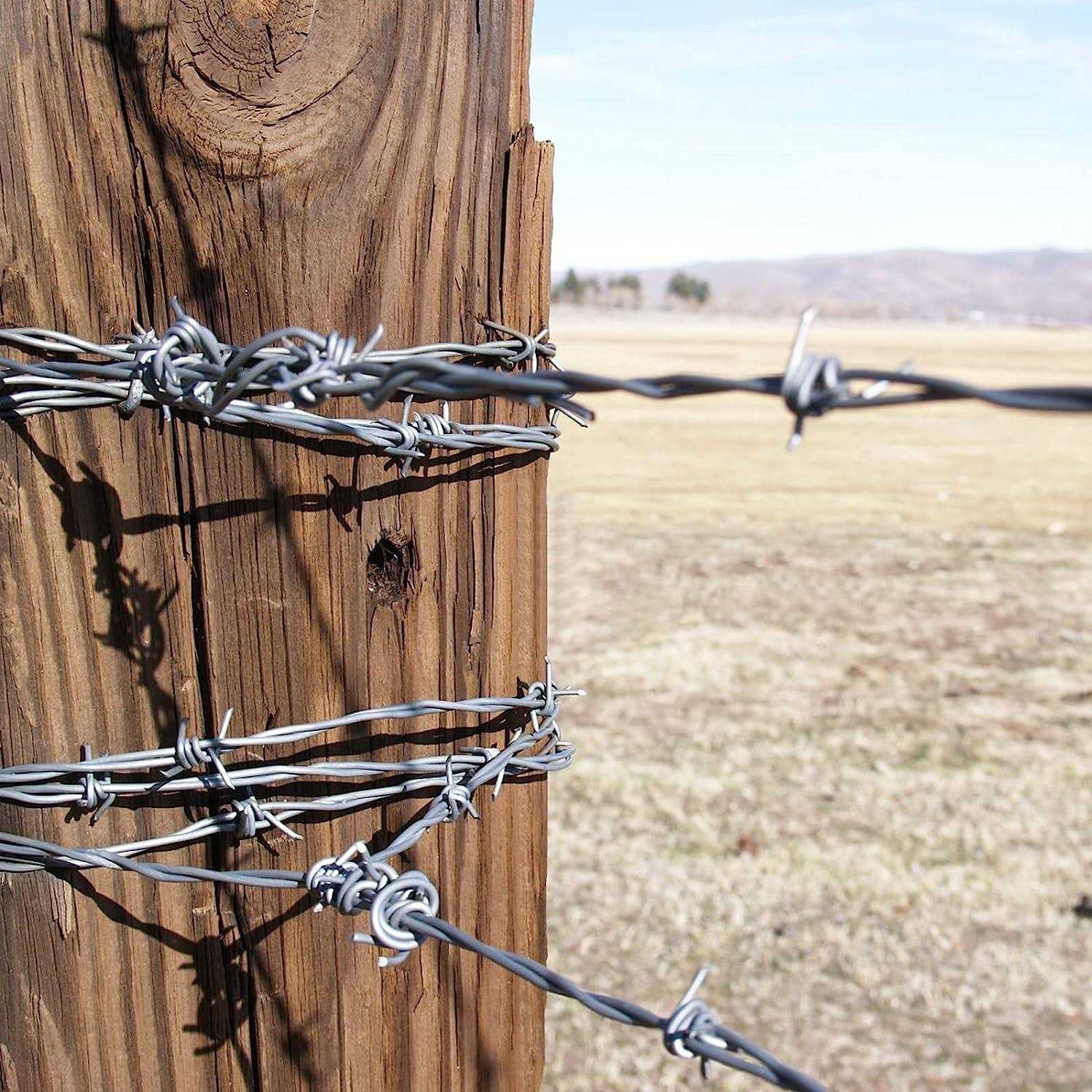 AccEncyc Wire Staples Steel Fence Staple Nails U Shaped Nails U Staples for Fencing - Image 3
