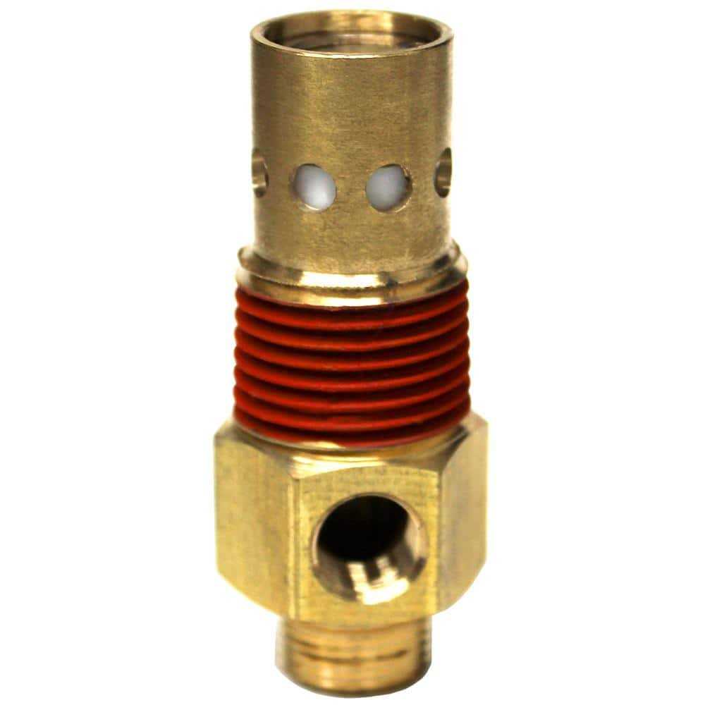 Powermate Check Valve 1/2 x 3/8 NPT with Bleeder