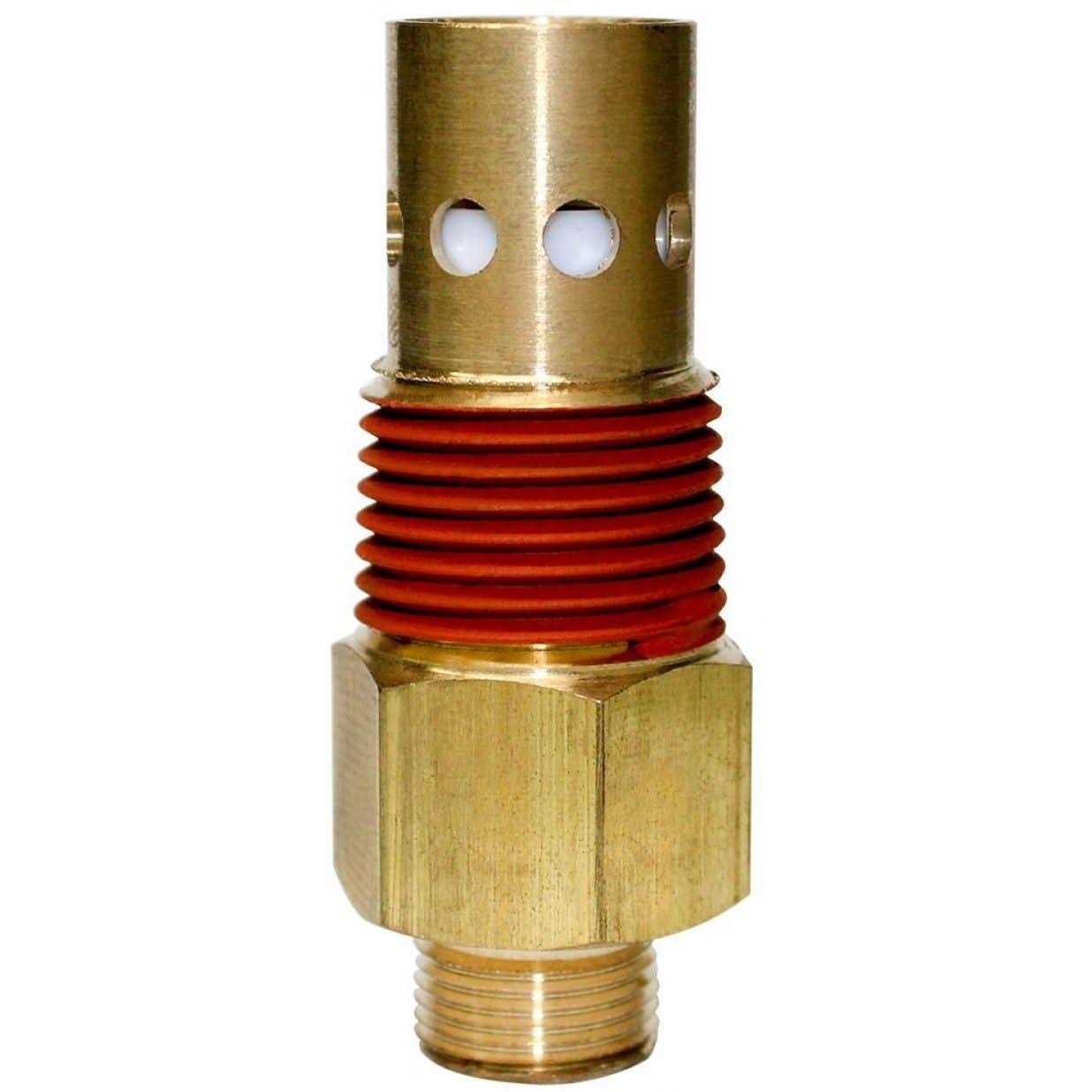 Powermate Check Valve 1/2 x 3/8 NPT with Bleeder - Image 2