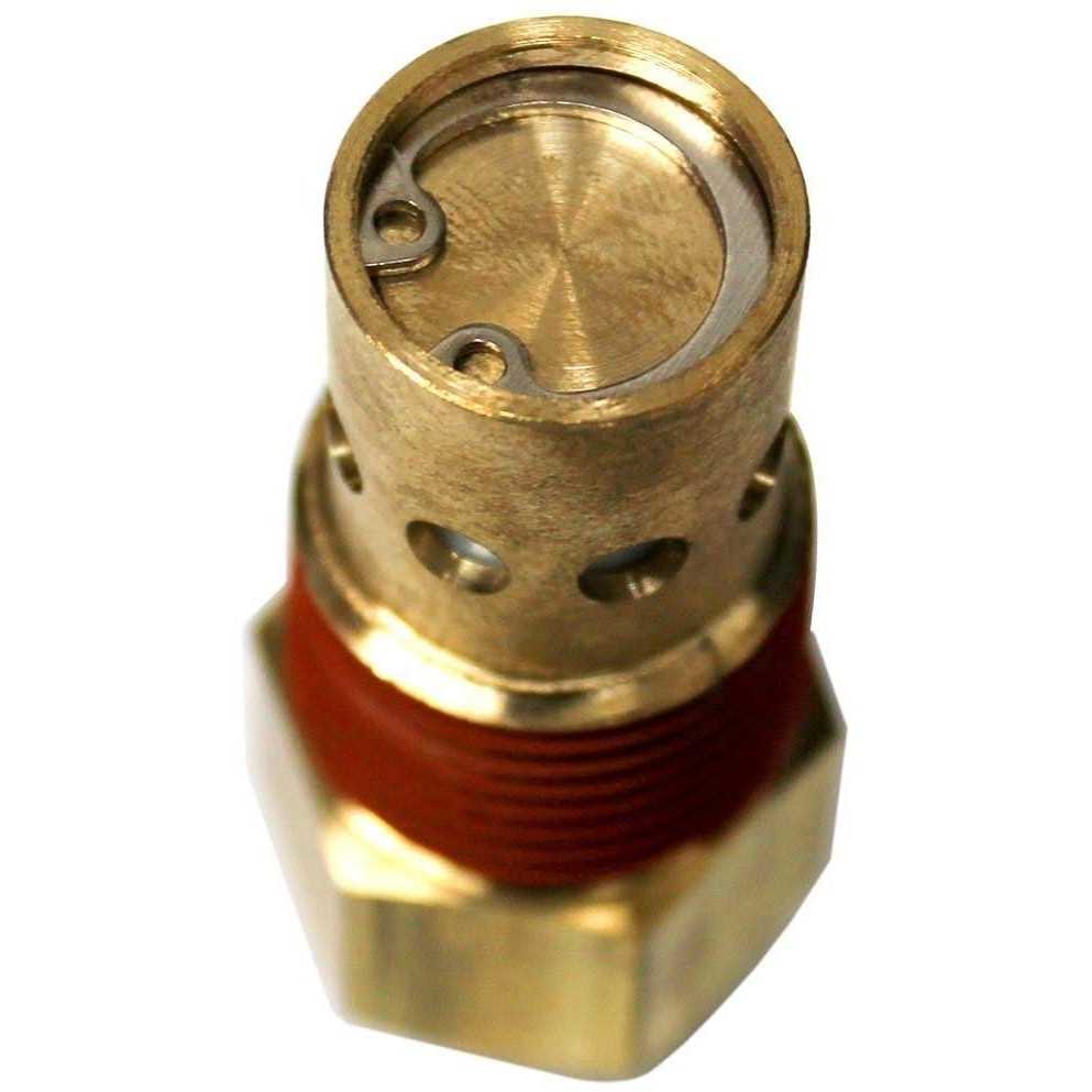 Powermate Check Valve 1/2 x 3/8 NPT with Bleeder - Image 4