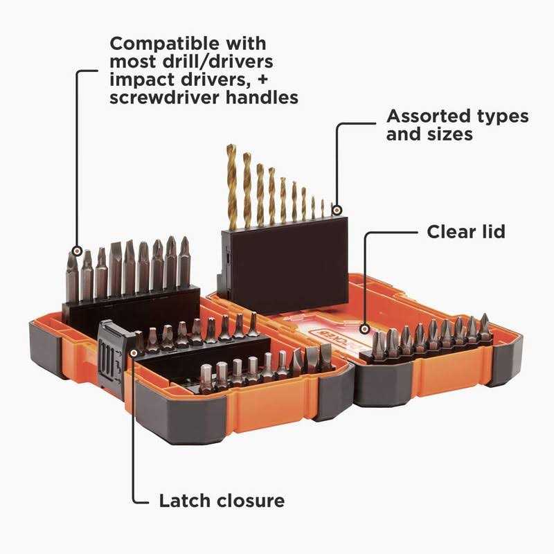 beyond by BLACK+DECKER Drill Bit Set / Screwdriver Bit Set - Image 4
