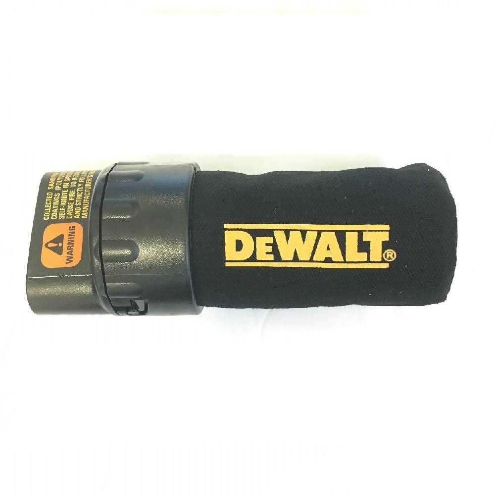 DeWalt OEM Dust Bag # 608354-00SV - Image 4