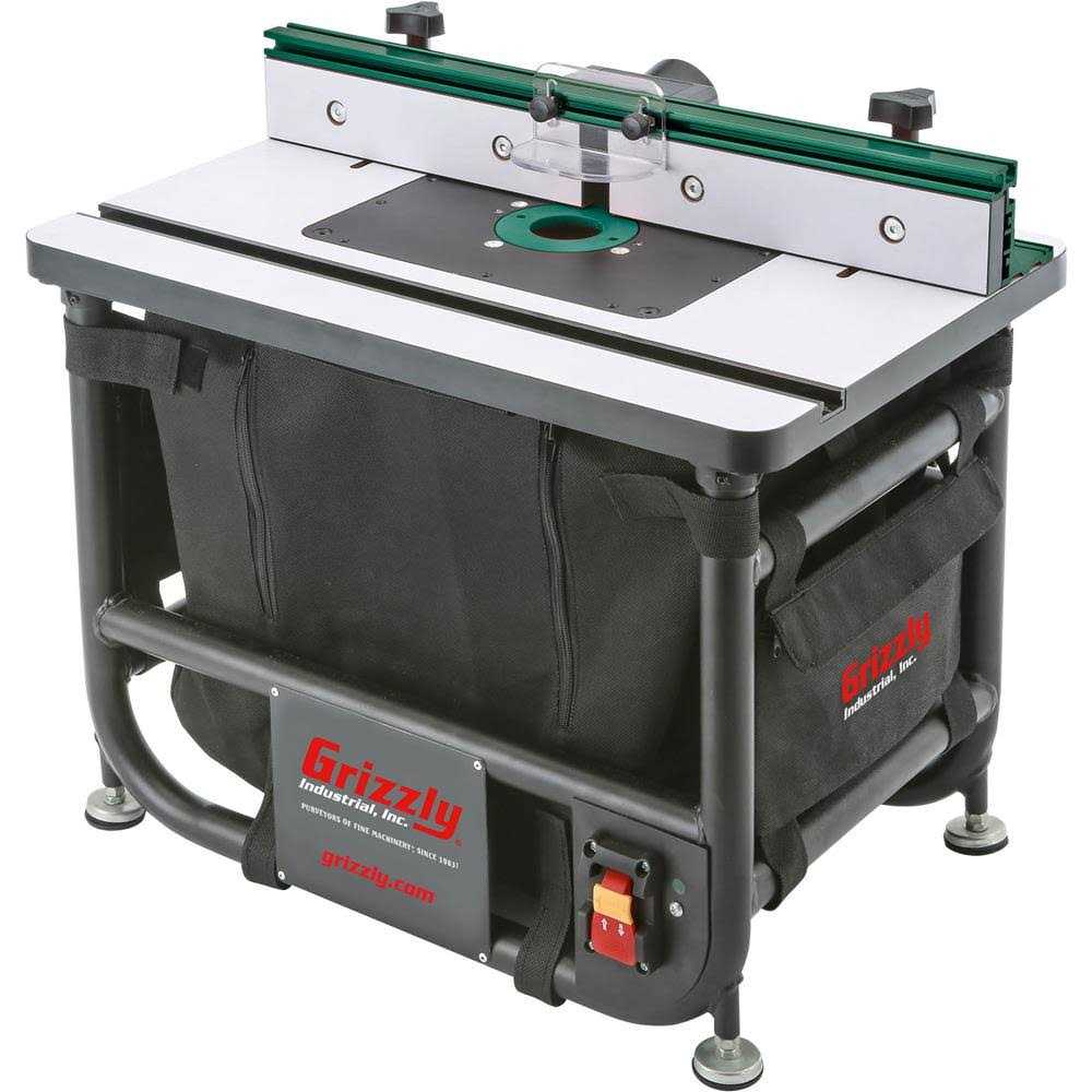 Grizzly Industrial Portable Series Router Table T28048