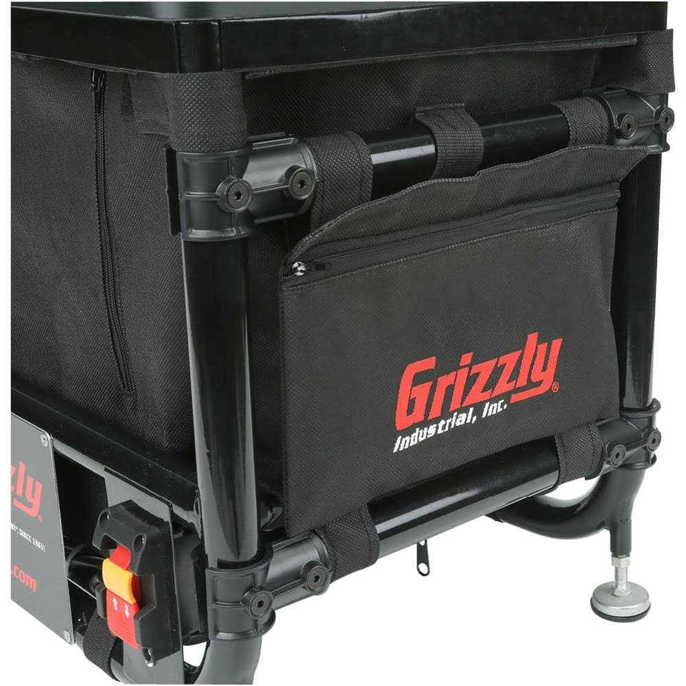 Grizzly Industrial Portable Series Router Table T28048 - Image 5