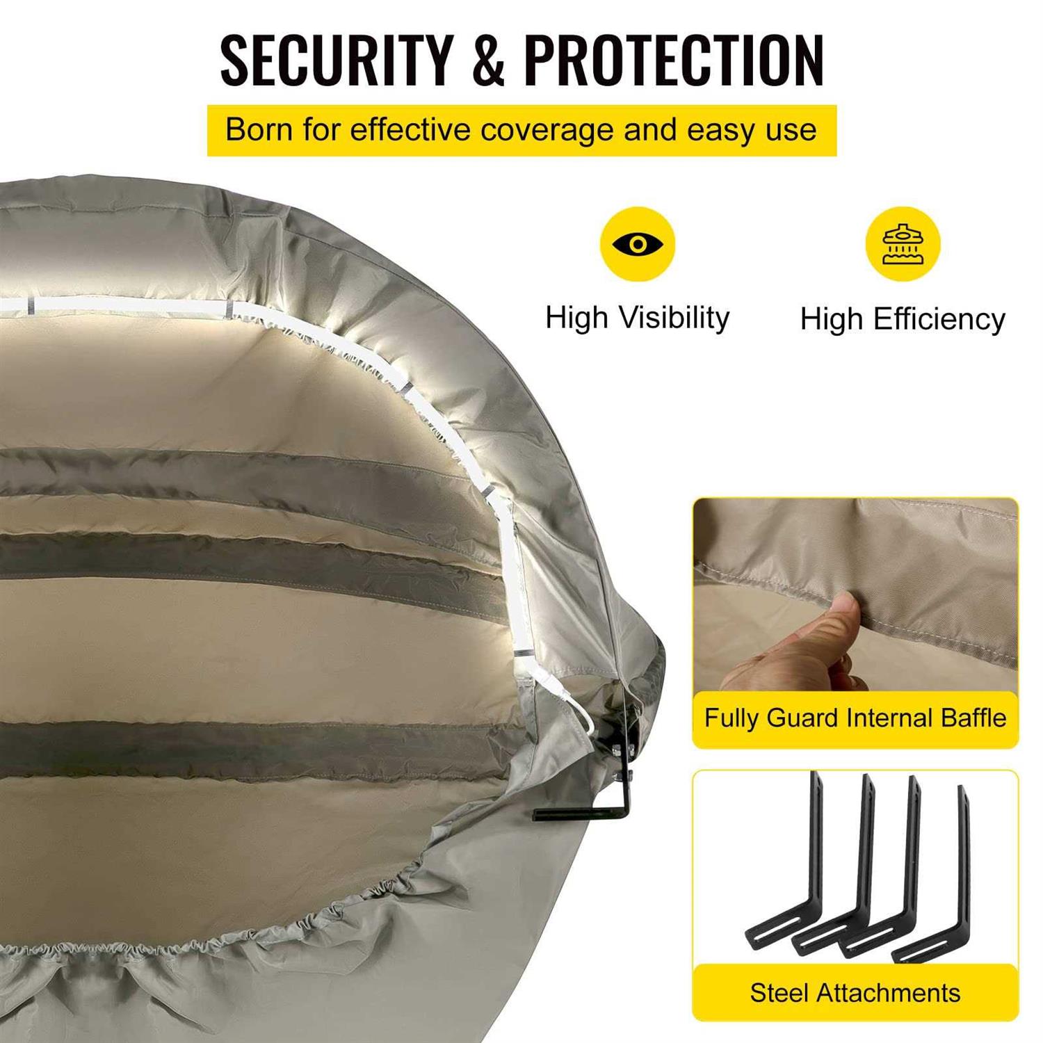 VEVOR Miter Saw Hood 5000-L Dust Solution For Miter Saws Chop Shop Dust Collection - Image 5