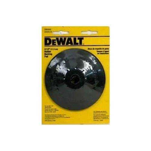 Dewalt DW4945 Rubber Backing Pad - Image 4