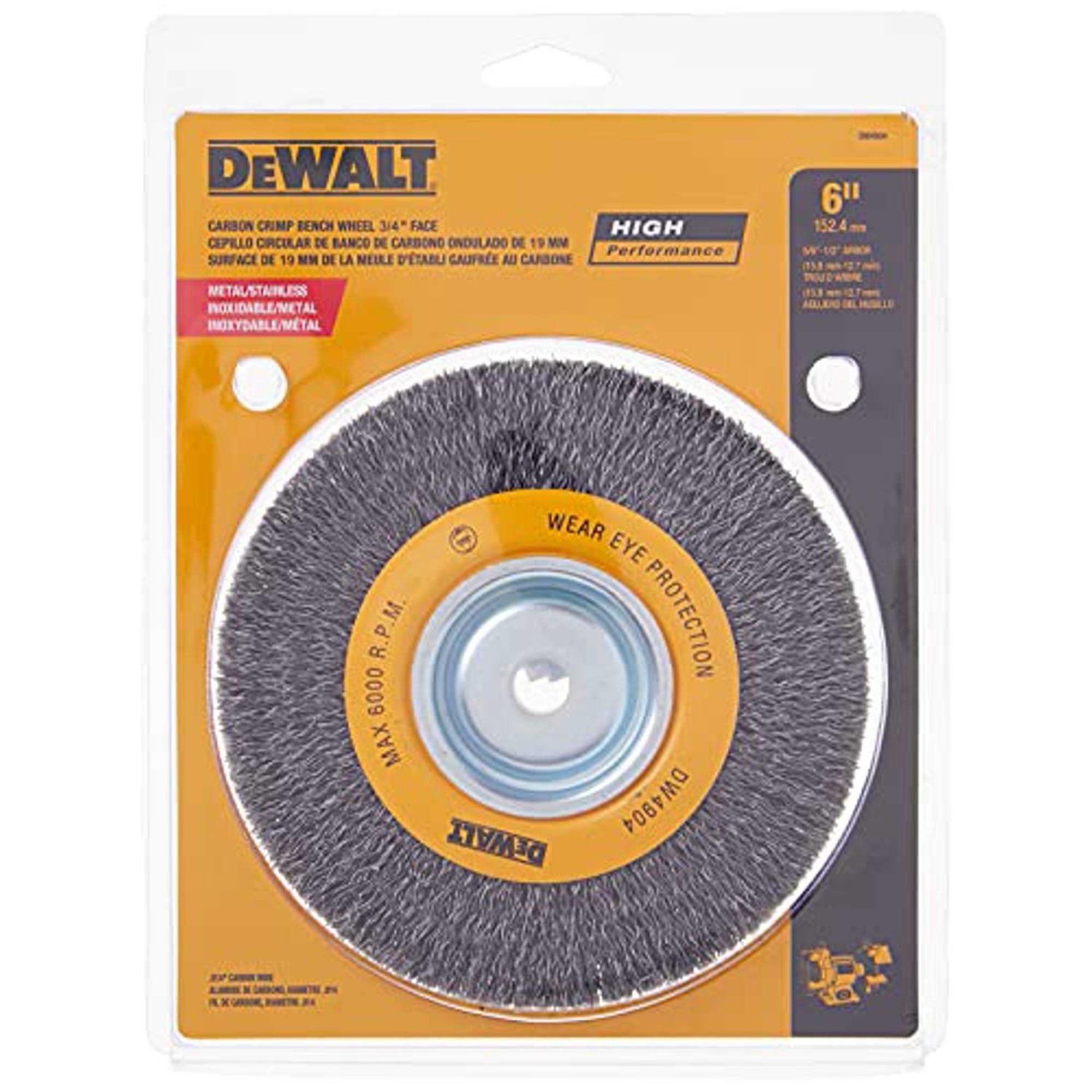 Dewalt DW4904 Wire Wheel - Image 3