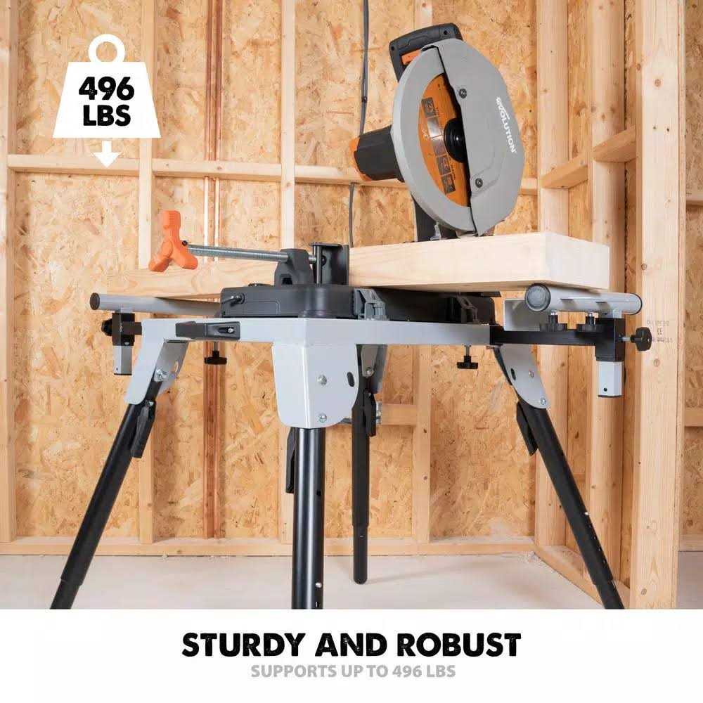 Evolution Universal Chop Saw Stand EVOCS2 - Image 5