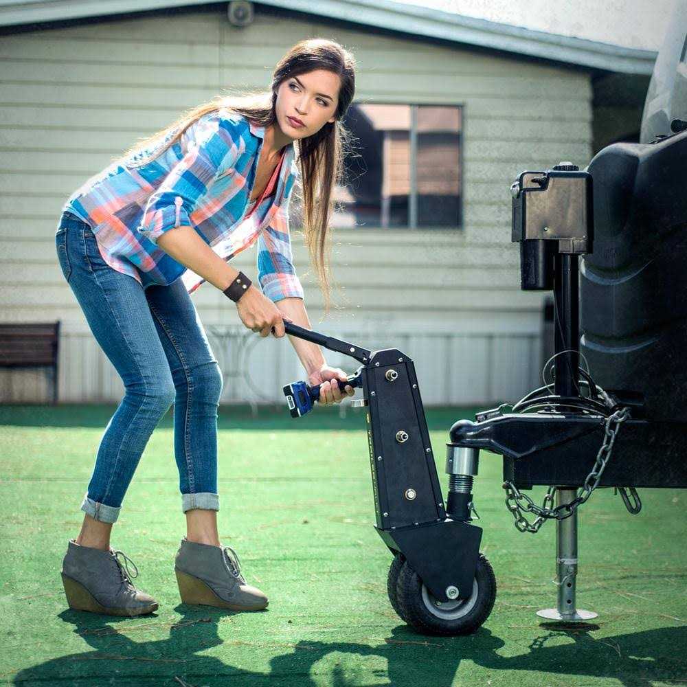 Trailer Valet Drill Attachment - Image 3