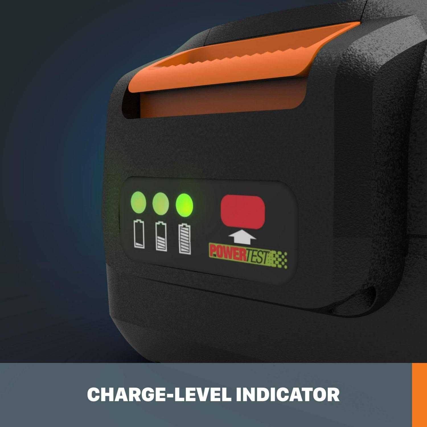 Worx Power Share PRO 20-Volt 4.0Ah Lithium-Ion Battery WA3012 - Image 3