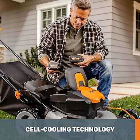 Worx Power Share PRO 20-Volt 4.0Ah Lithium-Ion Battery WA3012 - Image 4