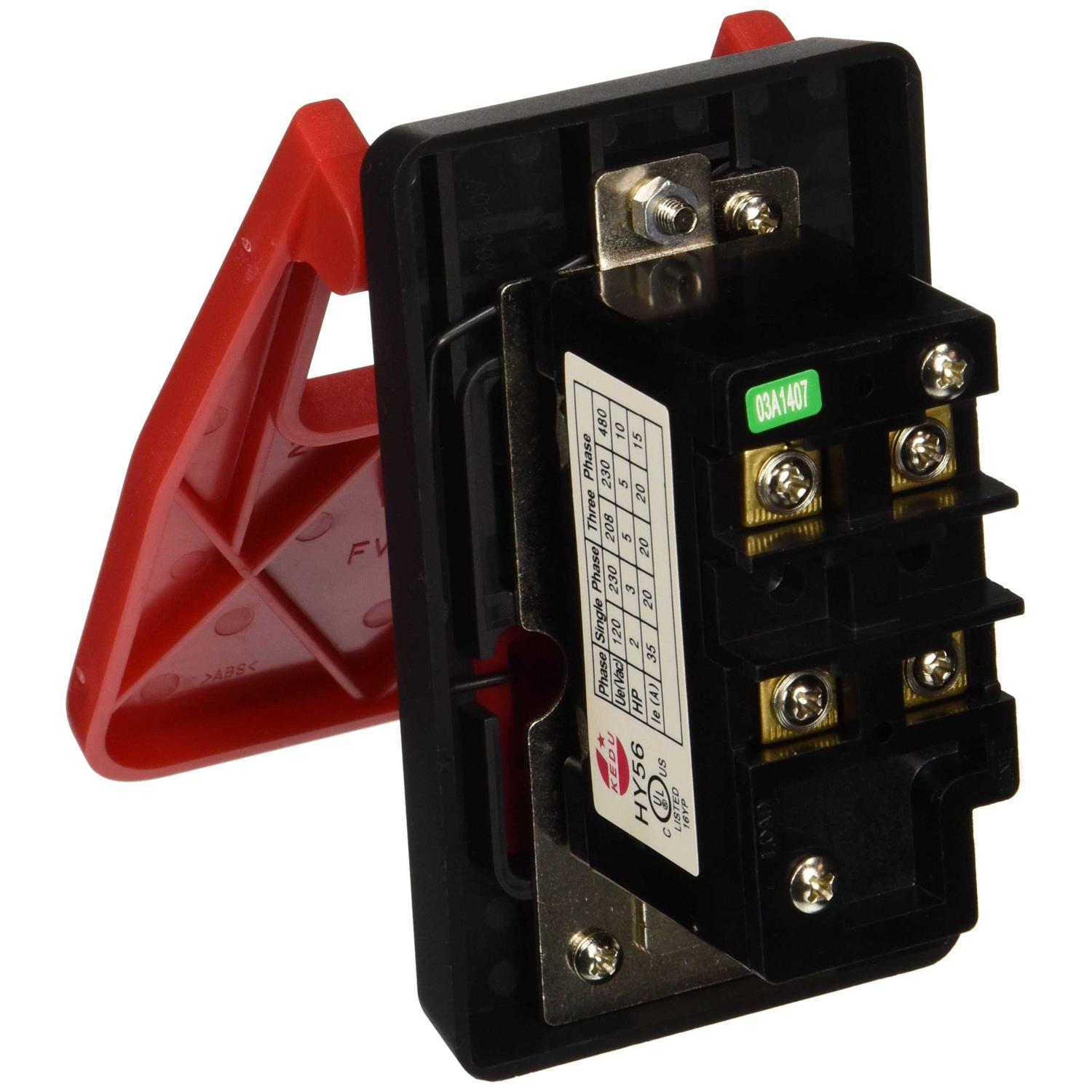 POWERTEC 71007 110/220-Volt Paddle Switch - Image 2