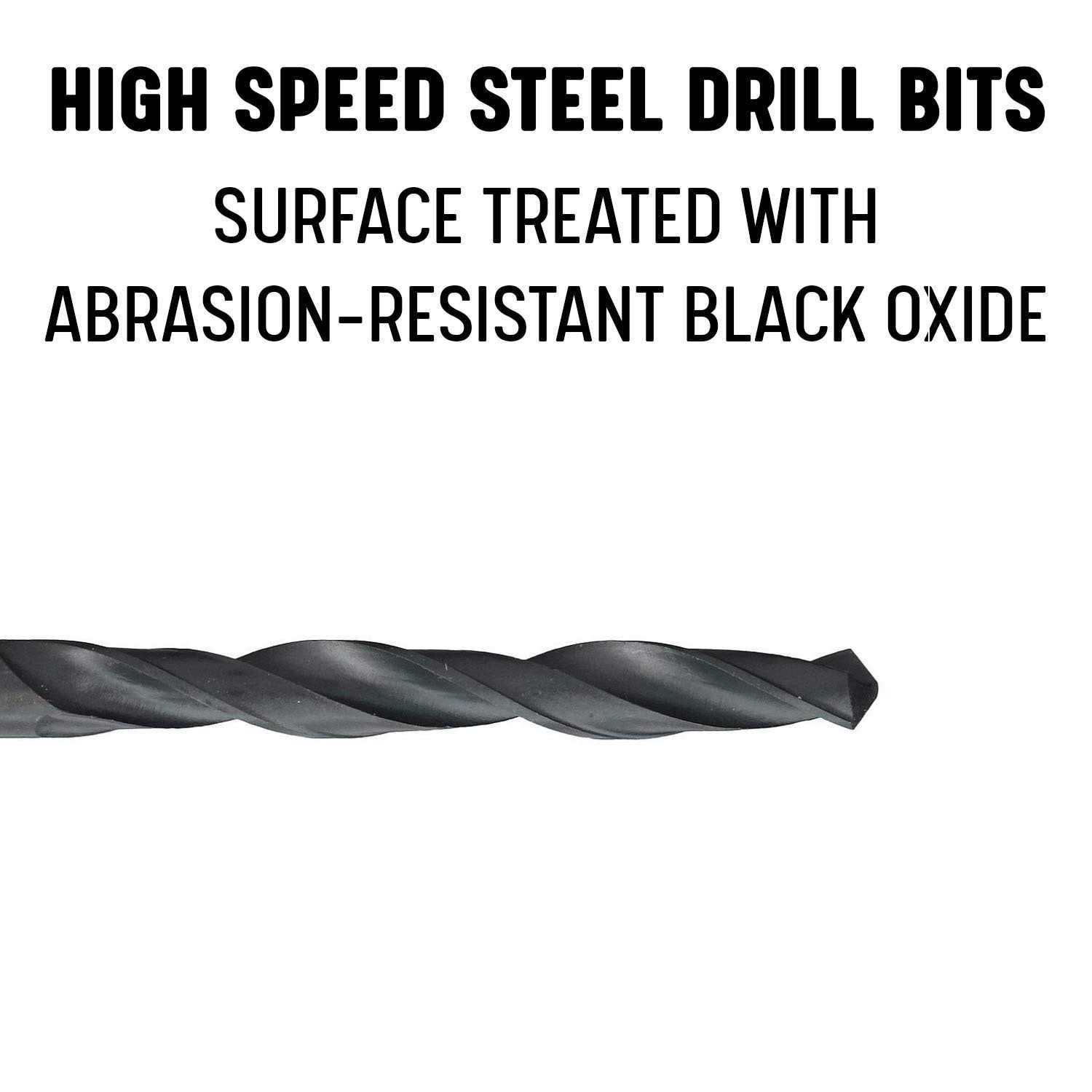 Qualtech Dwda 6 HSS Aircraft Extension Drill Bit - Image 3