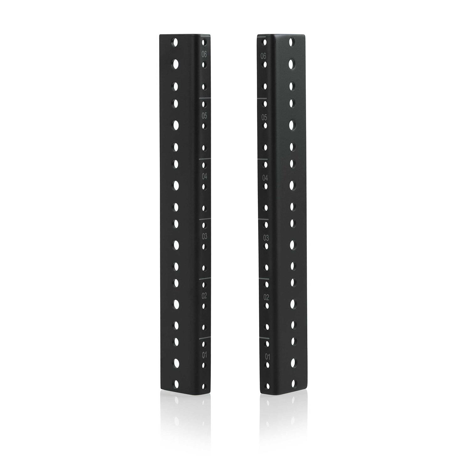 Gator GRW-RACKRAIL-06U Rack Rails