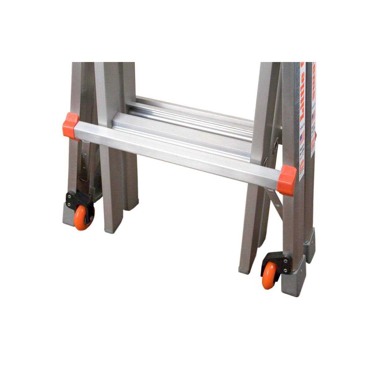 Little Giant Tip & Glide Wheel Kit 10940 - Image 5