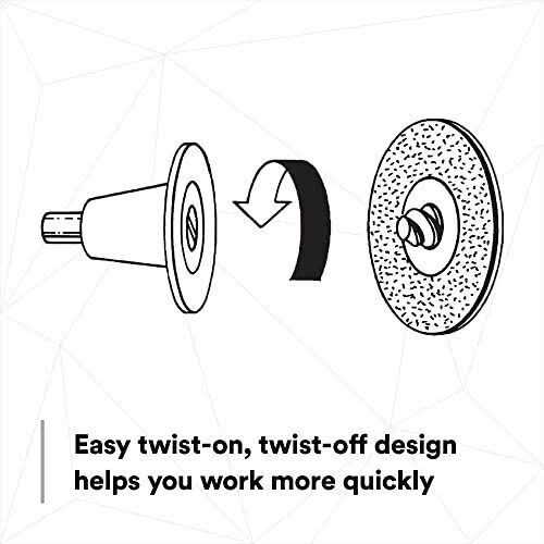 3M Green Corps Roloc Disc Grit - Image 5