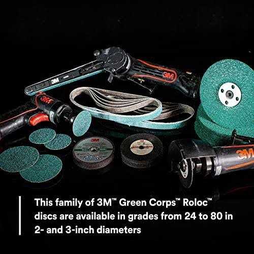 3M Green Corps Roloc Disc Grit - Image 4