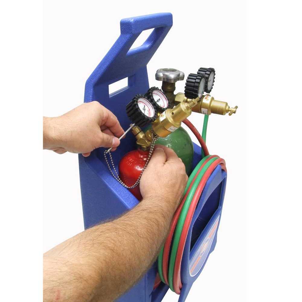 Uniweld Brazing Outfit KC100P - Image 4