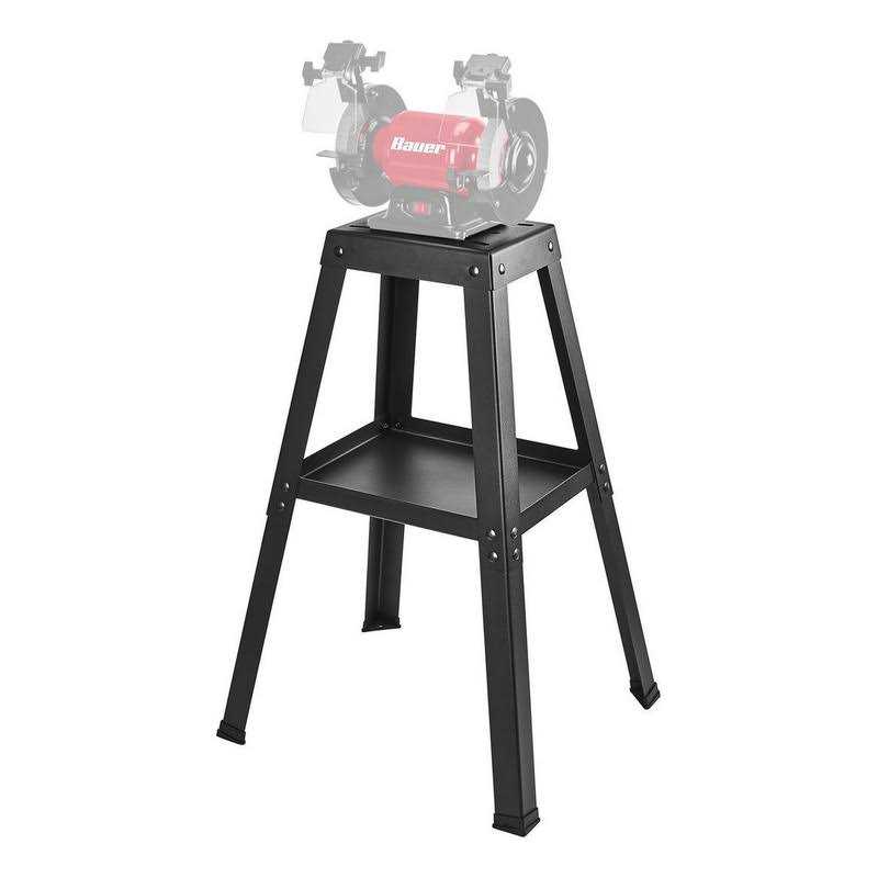 Harbor Freight Tools Universal Bench Grinder Stand - Image 5