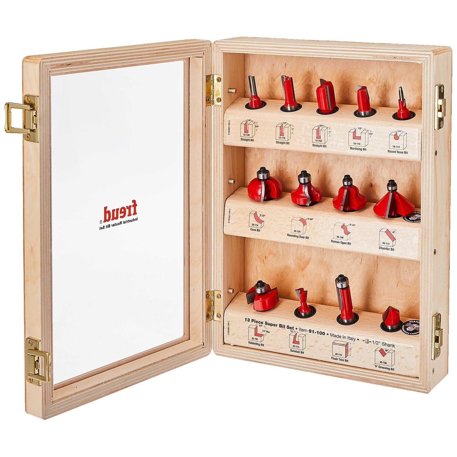Freud 91-100 13 Piece Super Router Bit Set - Image 3