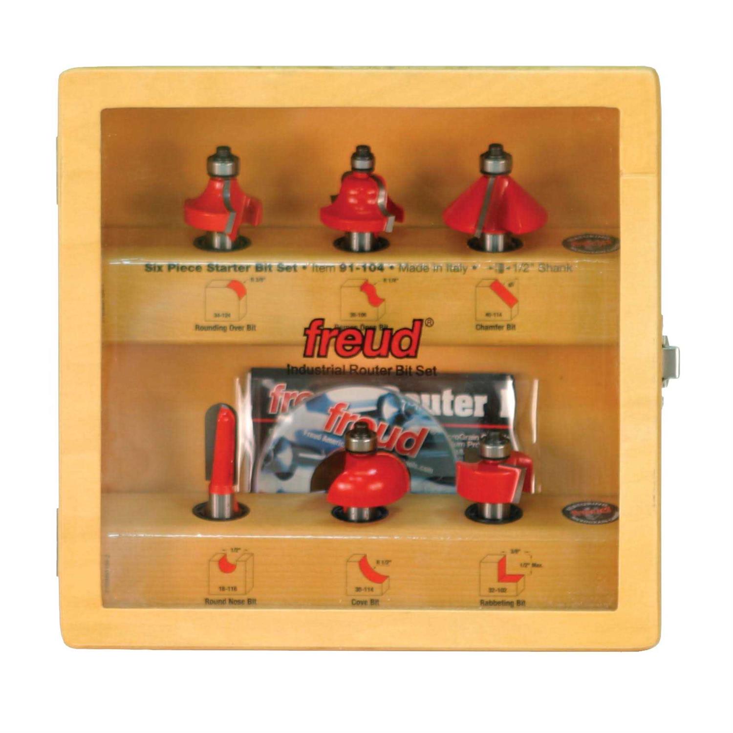 Freud 91-100 13 Piece Super Router Bit Set - Image 4