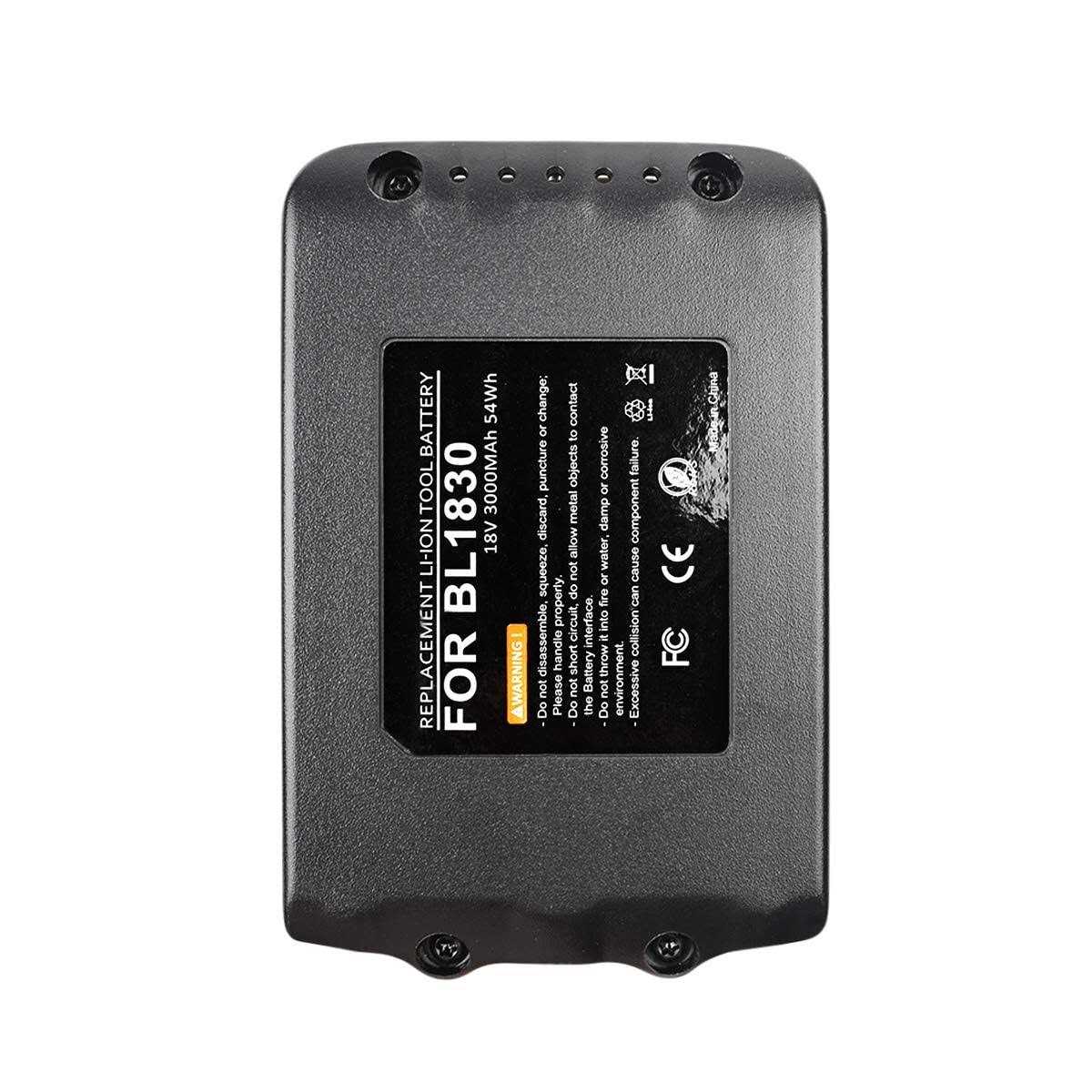 Powtree BL1815 18V 3.0Ah LXT Lithium-ion Replacement Battery for Makita BL1815 - Image 4