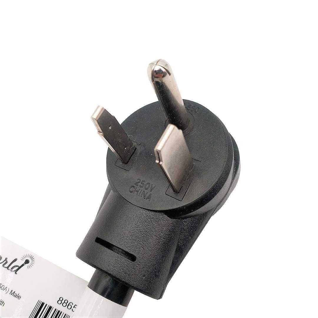 Parkworld 886559 Welder Adapter Cord Nema 6-50p to 6-30r - Image 3