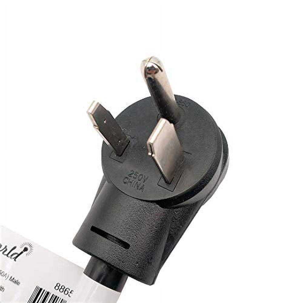 Parkworld 886559 Welder Adapter Cord Nema 6-50p to 6-30r - Image 3