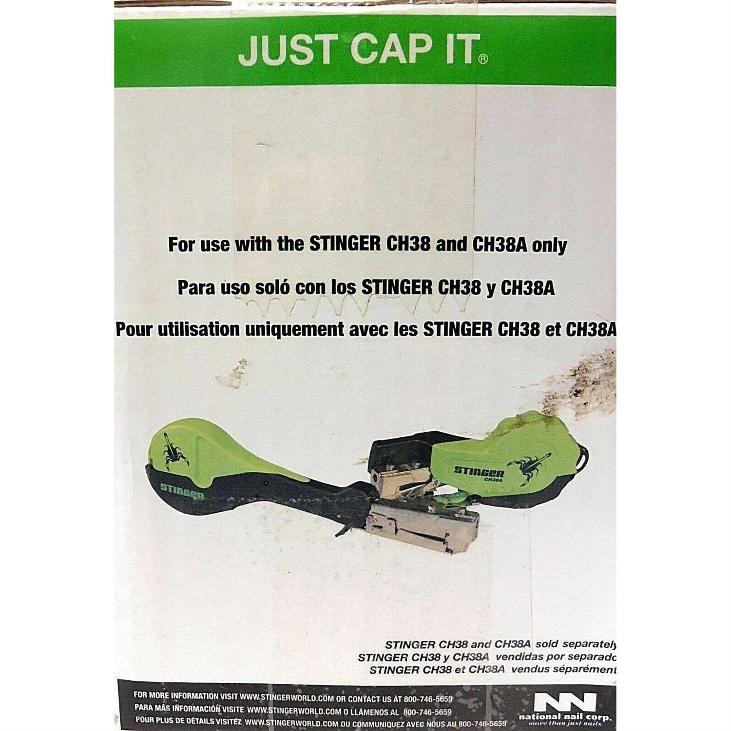 Stinger StaplePac 3/8 In. Caps & Staples - Image 5