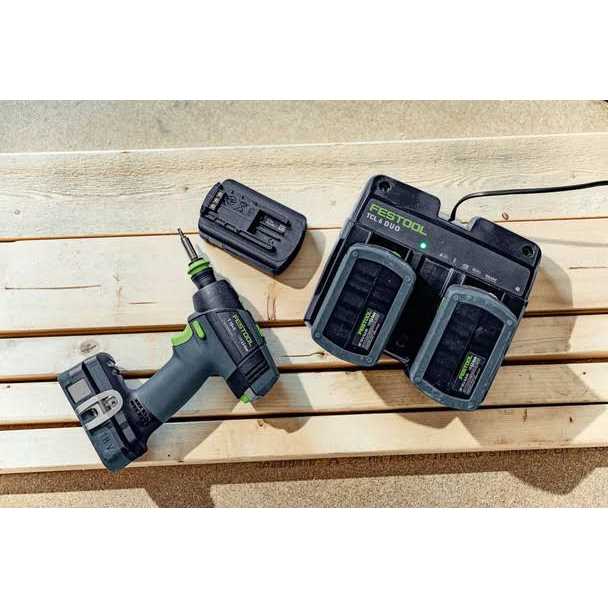 Festool 577079 Energy Set SYS 18V 2x5.0/TCL 6 DUO - Image 5